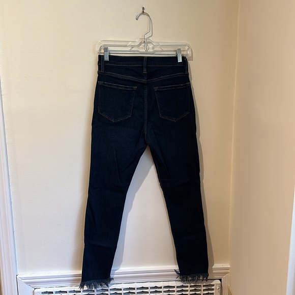 Frame Denim Ali High Rise Cigarette Jeans Size 29 - Picture 6 of 11